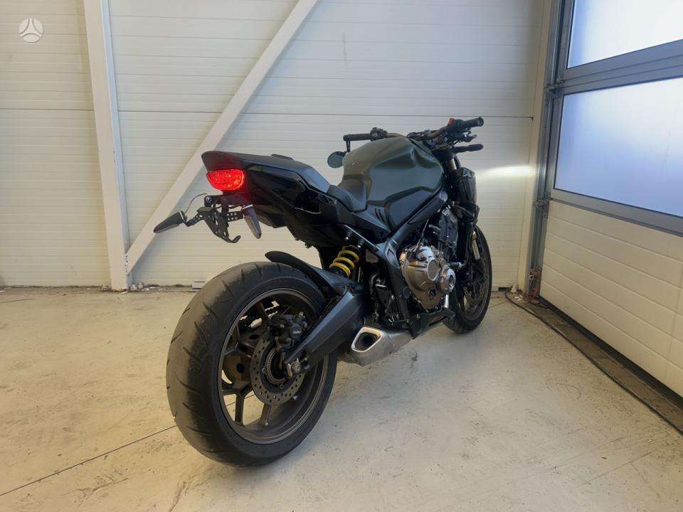 Honda CB 649cc, street / classic
