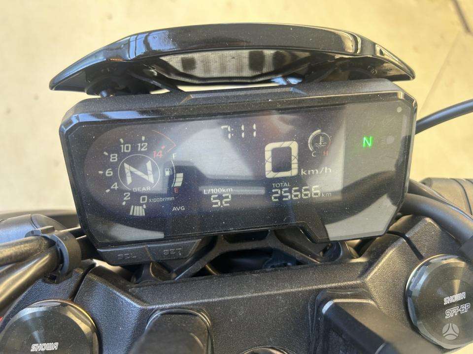 Honda CB 649cc, street / classic