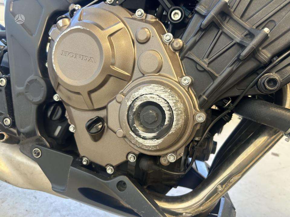 Honda CB 649cc, street / classic
