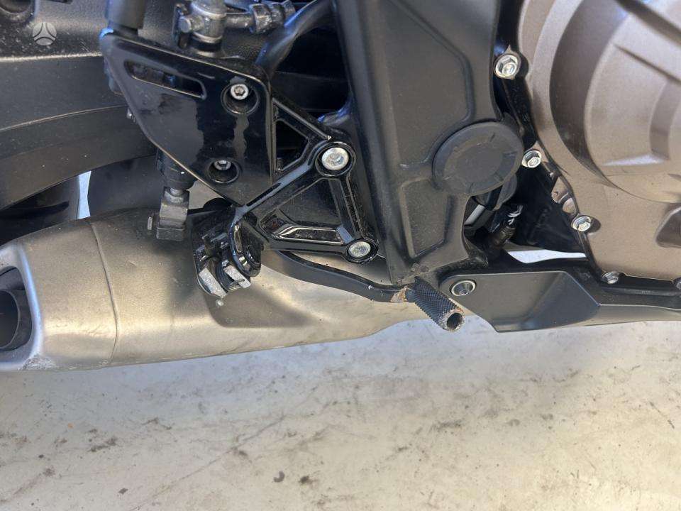 Honda CB 649cc, street / classic