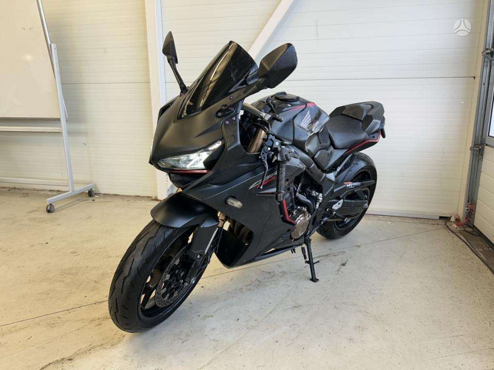 Honda CBR 649cc, спортбайки / superbikes