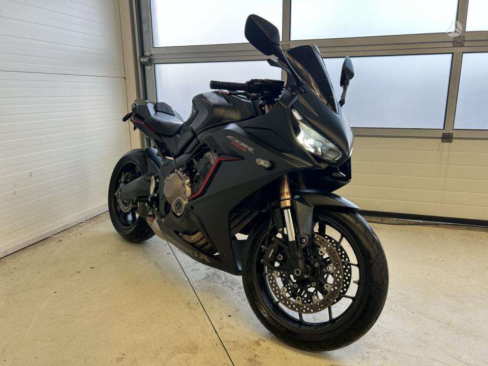 Honda CBR 649cc, спортбайки / superbikes