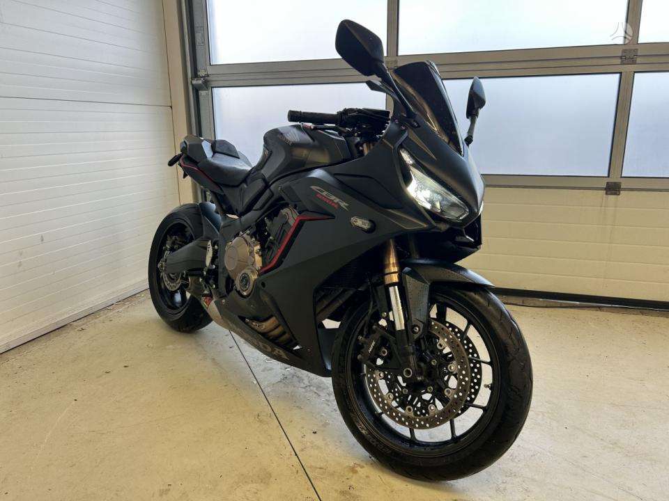 Honda CBR 649cc, superbikes