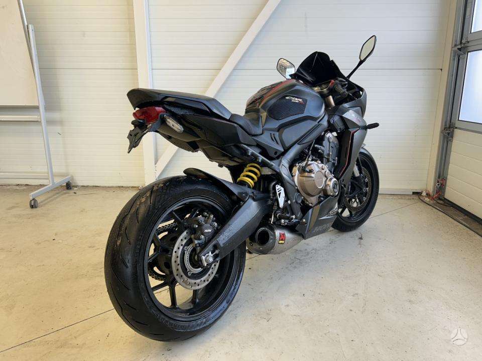 Honda CBR 649cc, спортбайки / superbikes