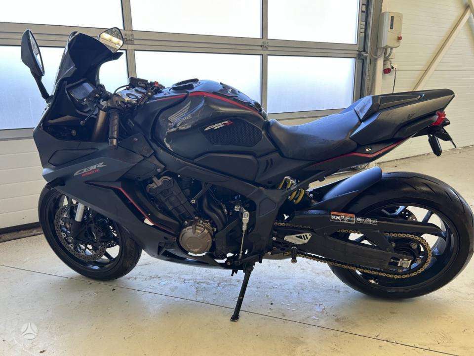 Honda CBR 649cc, спортбайки / superbikes