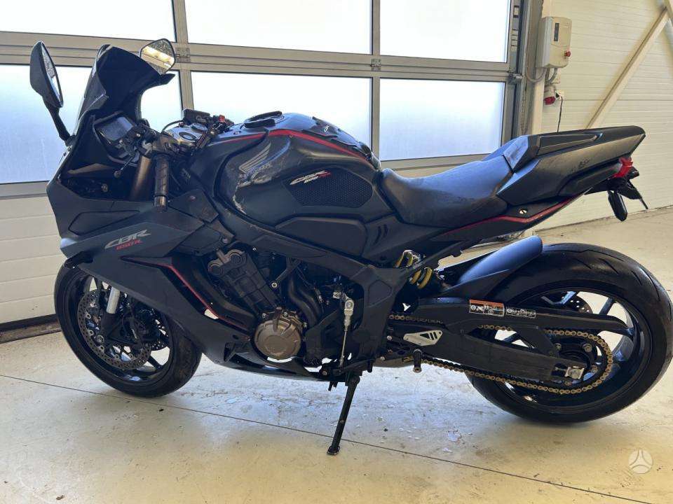 Honda CBR 649cc, superbikes