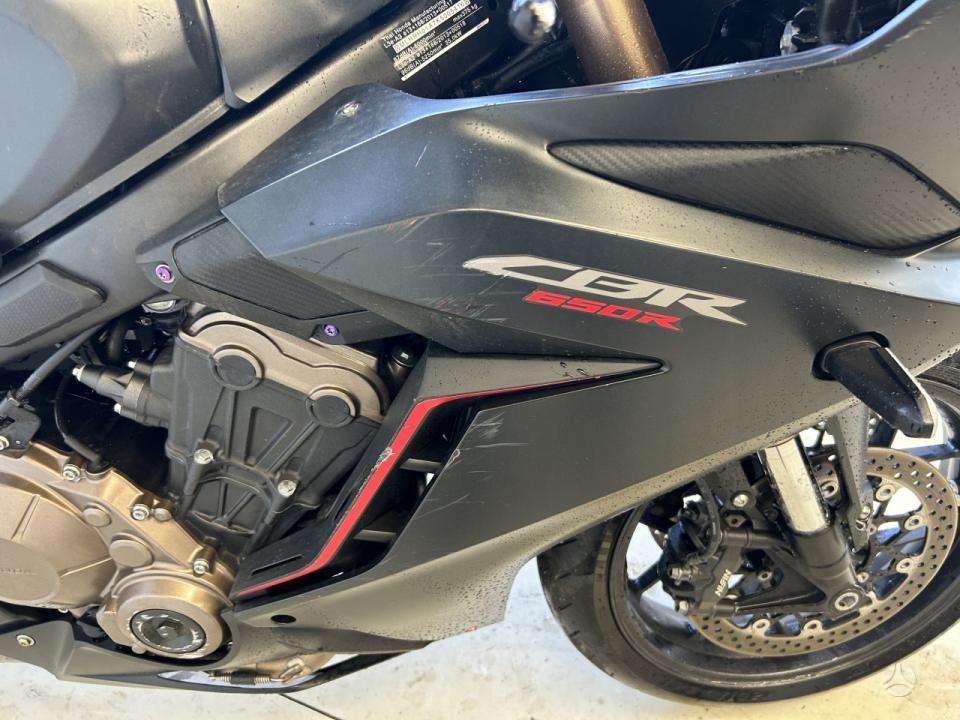 Honda CBR 649cc, спортбайки / superbikes