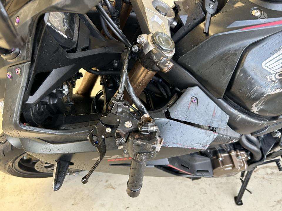 Honda CBR 649cc, superbikes