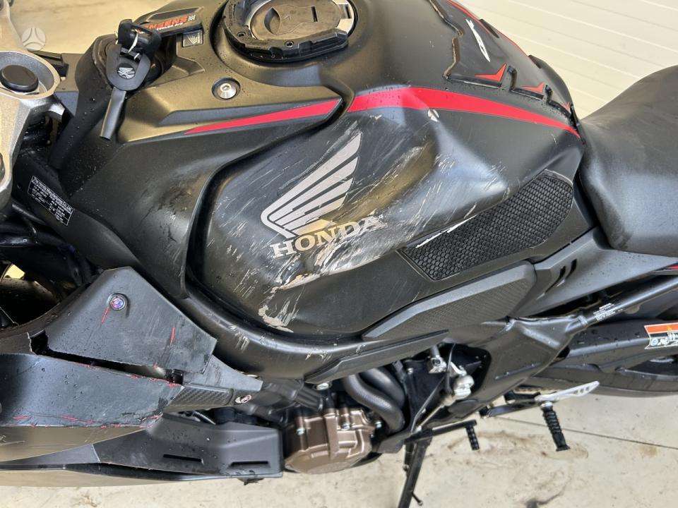 Honda CBR 649cc, спортбайки / superbikes