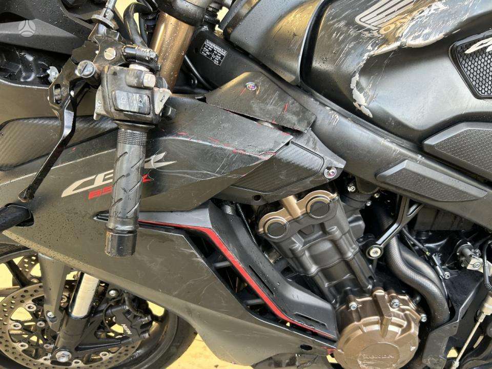 Honda CBR 649cc, спортбайки / superbikes