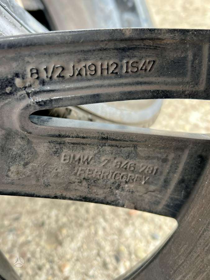 BMW Style 442, light alloy, R19
