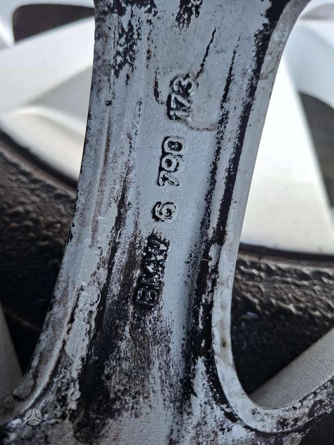 BMW F10, light alloy, R18