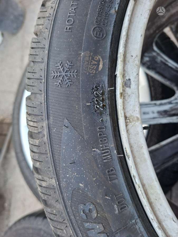 BMW F10, light alloy, R18