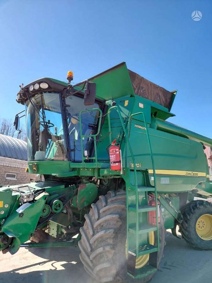 John Deere T 670 i, комбайны