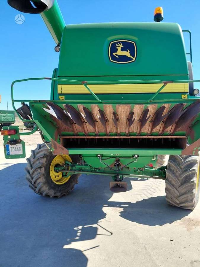 John Deere T 670 i, комбайны