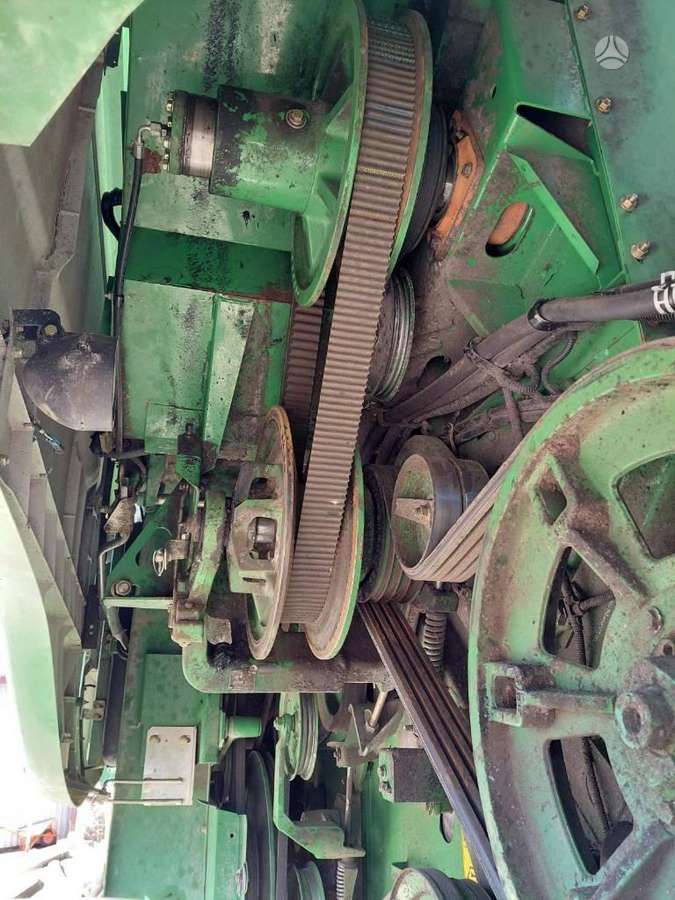 John Deere T 670 i, комбайны