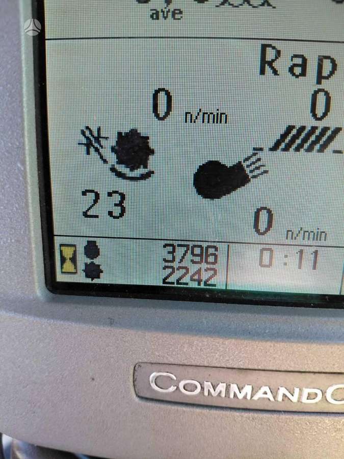 John Deere T 670 i, комбайны