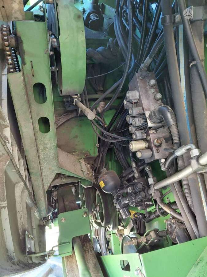John Deere T 670 i, комбайны
