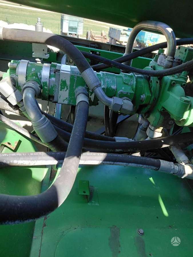 John Deere T 670 i, комбайны