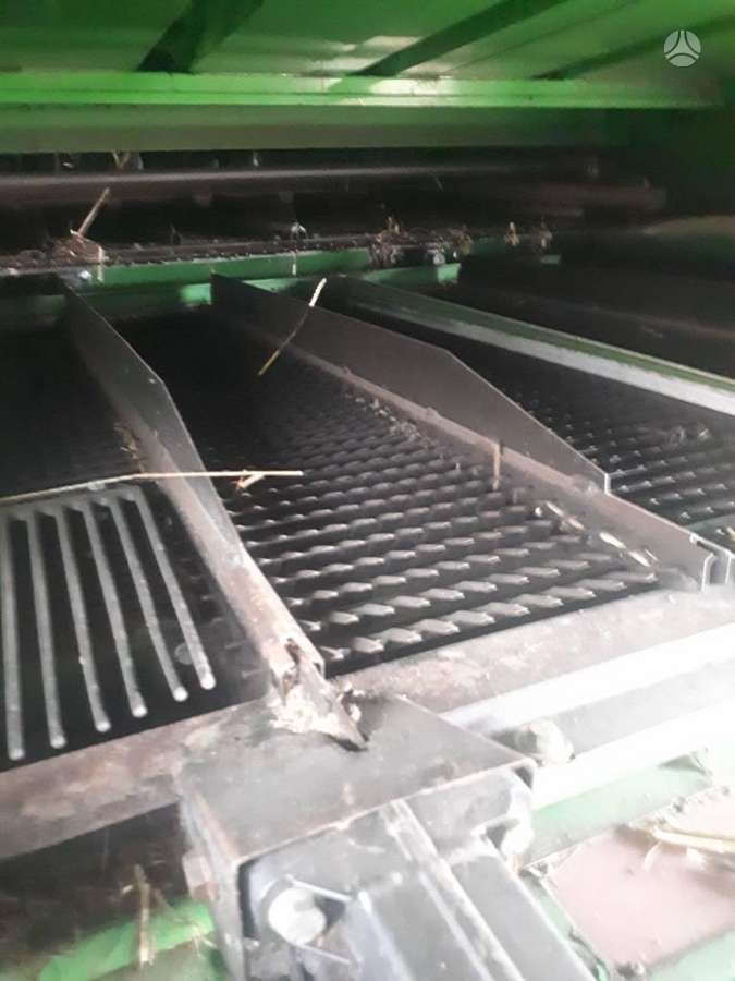 John Deere T 670 i, комбайны