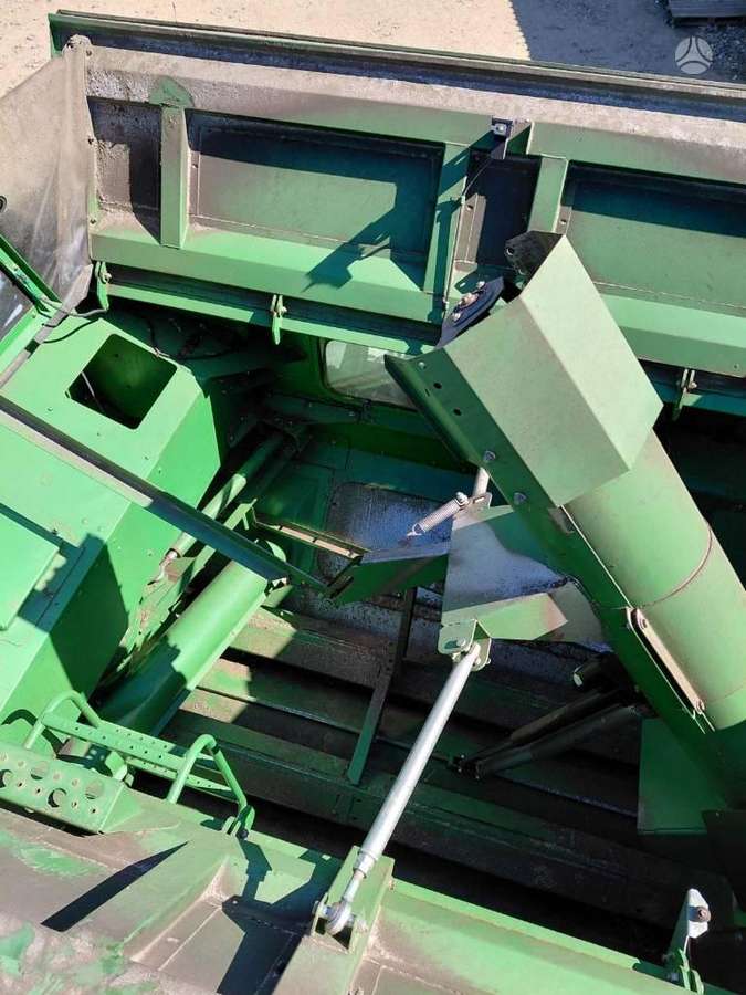 John Deere T 670 i, комбайны