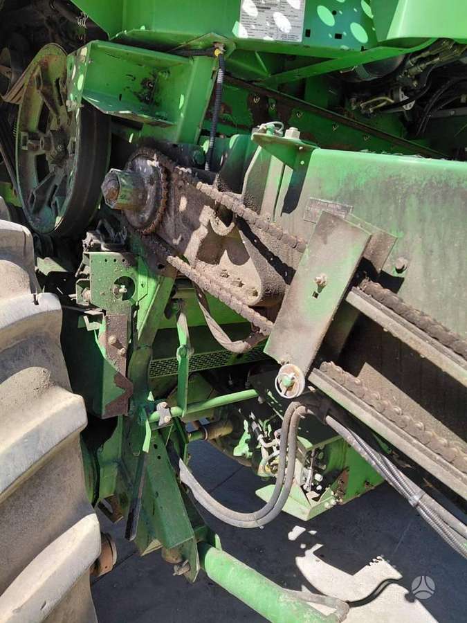 John Deere T 670 i, комбайны