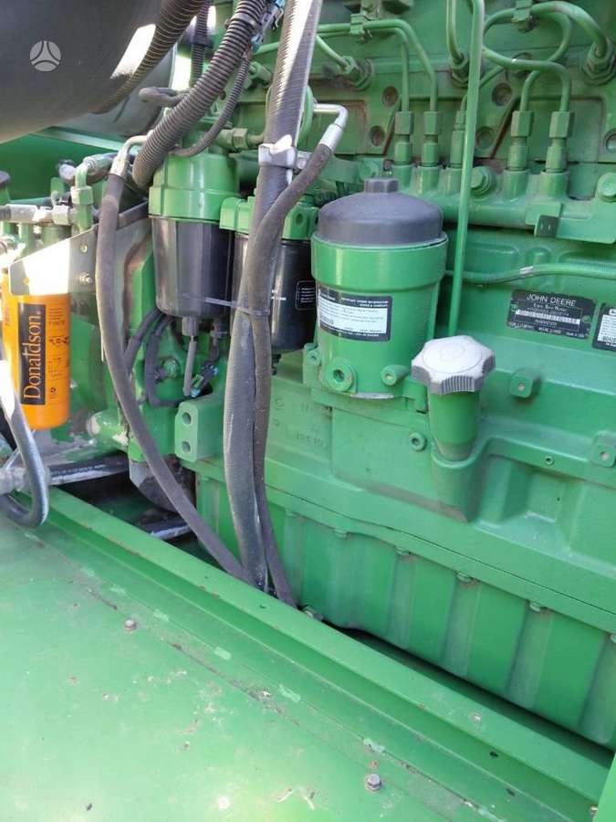 John Deere T 670 i, комбайны