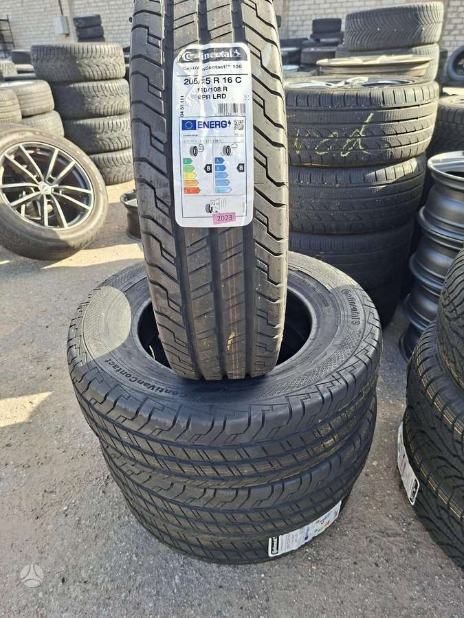 Continental, летние 205/75 R16