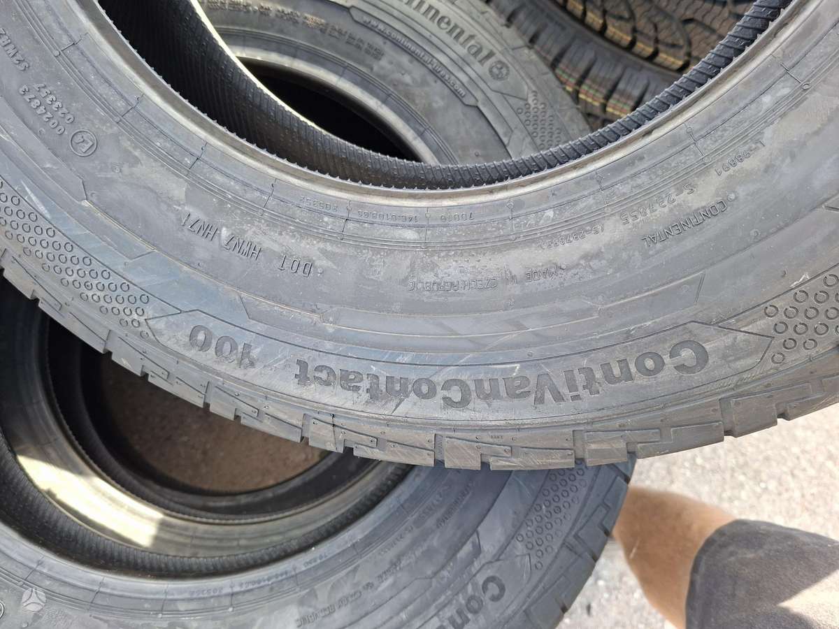 Continental, summer 205/75 R16