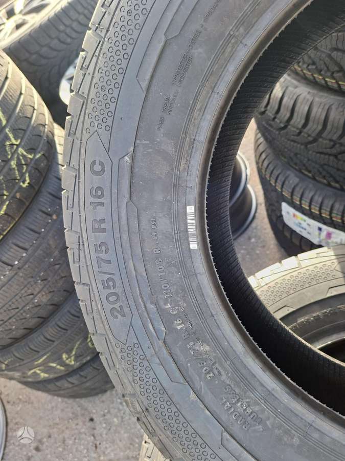 Continental, летние 205/75 R16