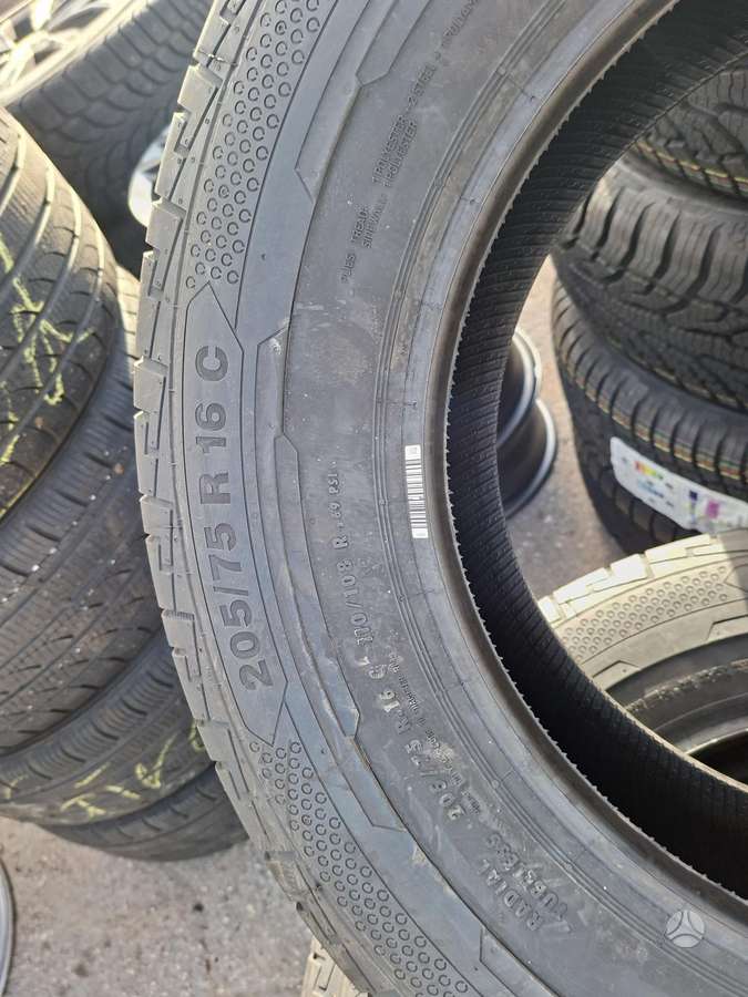 Continental, summer 205/75 R16