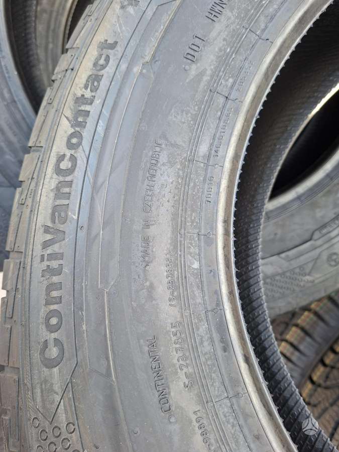 Continental, summer 205/75 R16