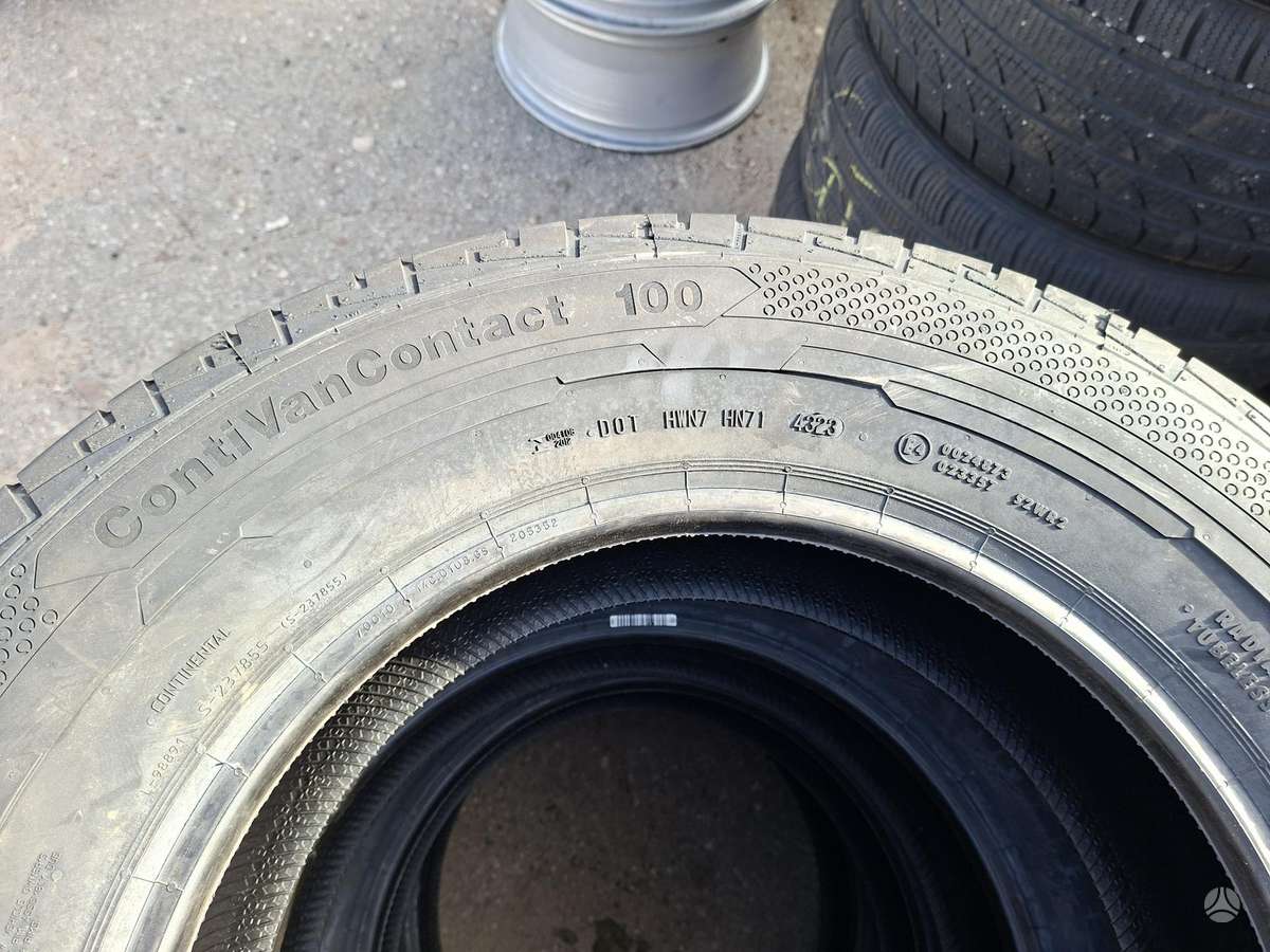 Continental, летние 205/75 R16
