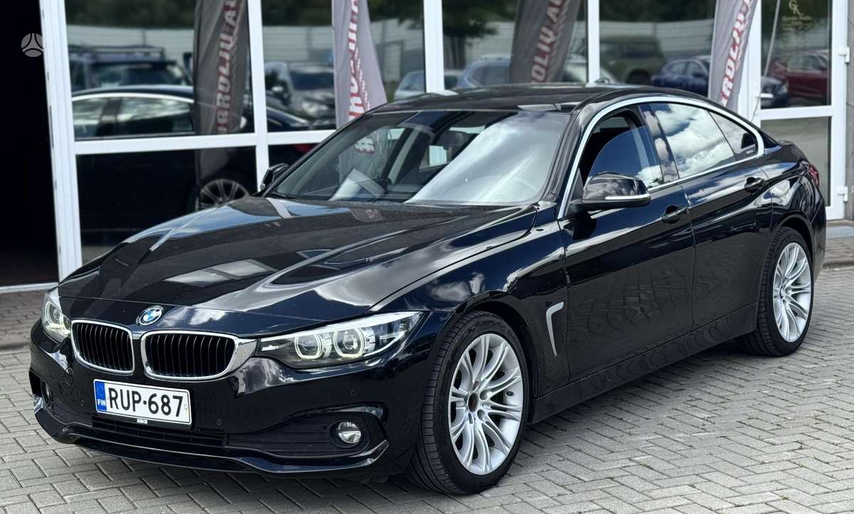 BMW 418 Gran Coupe, 2.0 l., Хэтчбек