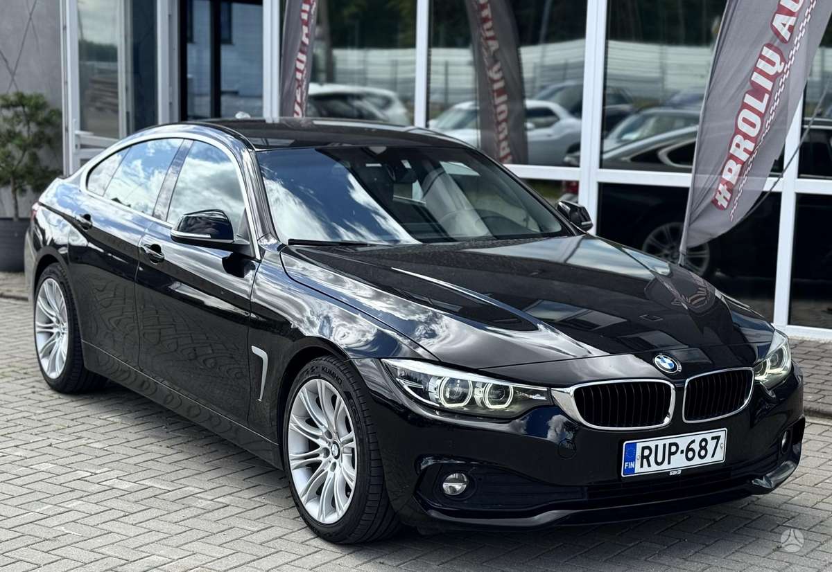 BMW 418 Gran Coupe, 2.0 l., hatchback