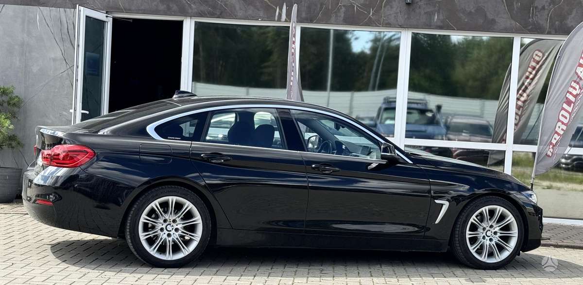 BMW 418 Gran Coupe, 2.0 l., hatchback