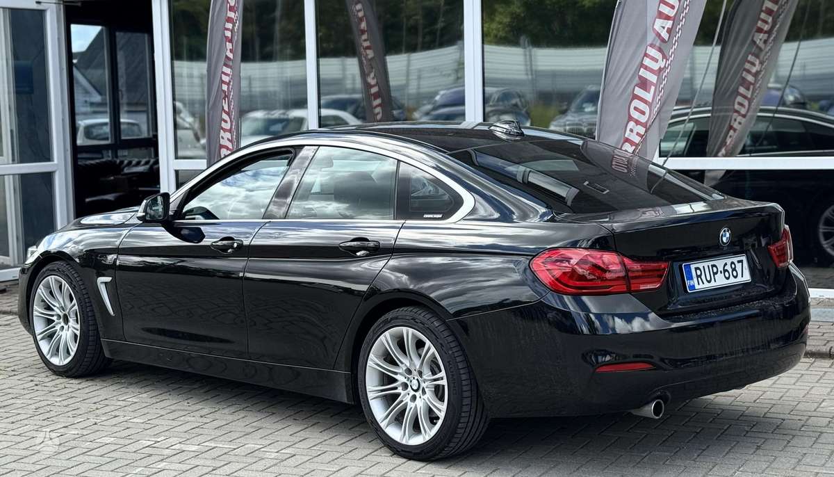 BMW 418 Gran Coupe, 2.0 l., hatchback
