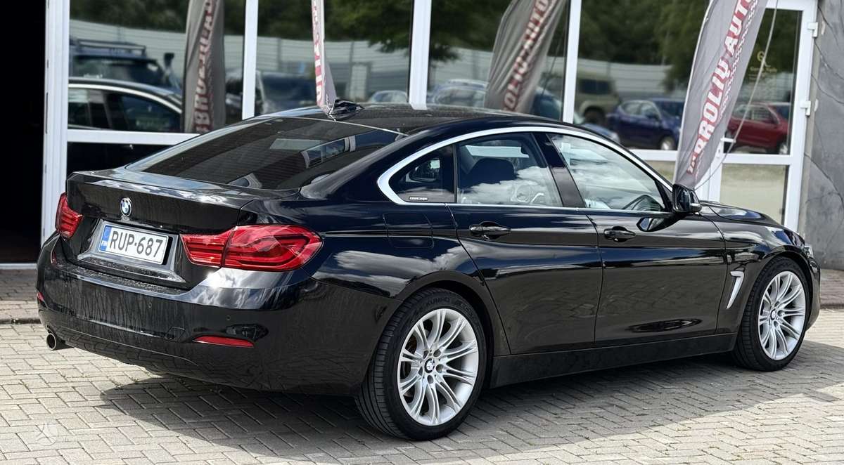 BMW 418 Gran Coupe, 2.0 l., hatchback