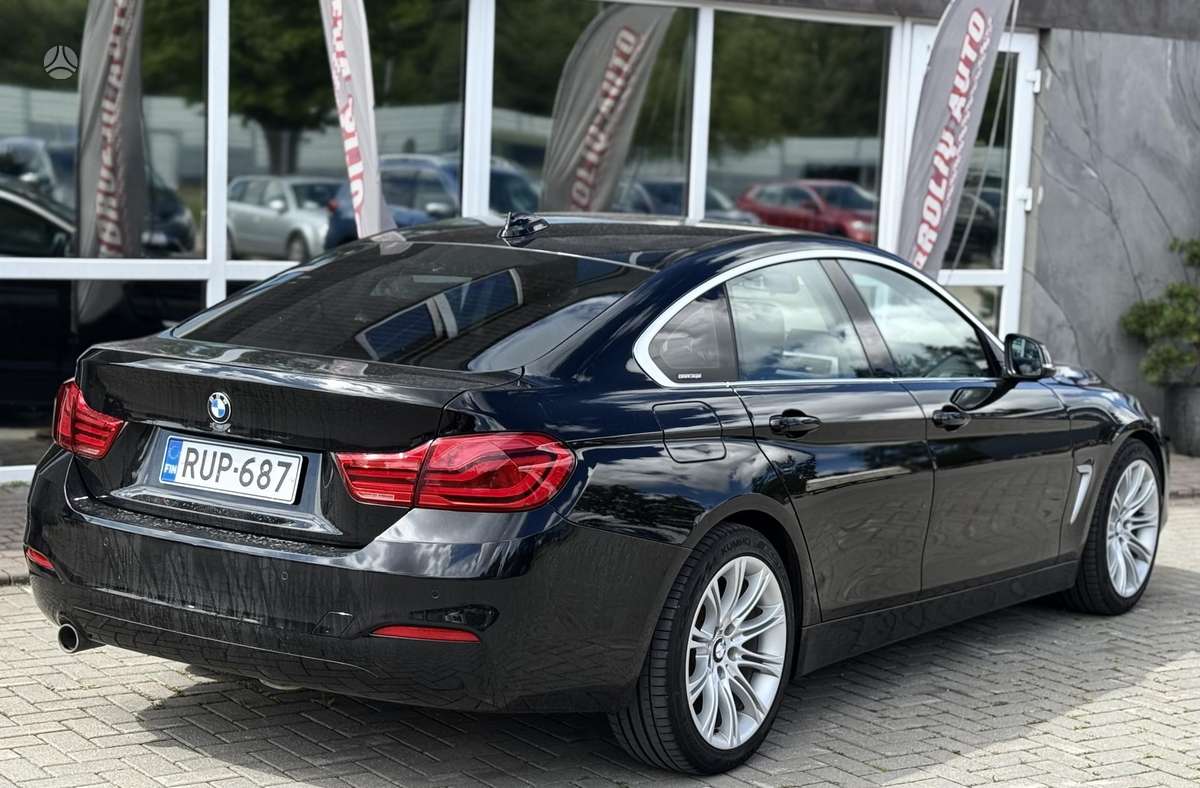BMW 418 Gran Coupe, 2.0 l., hatchback