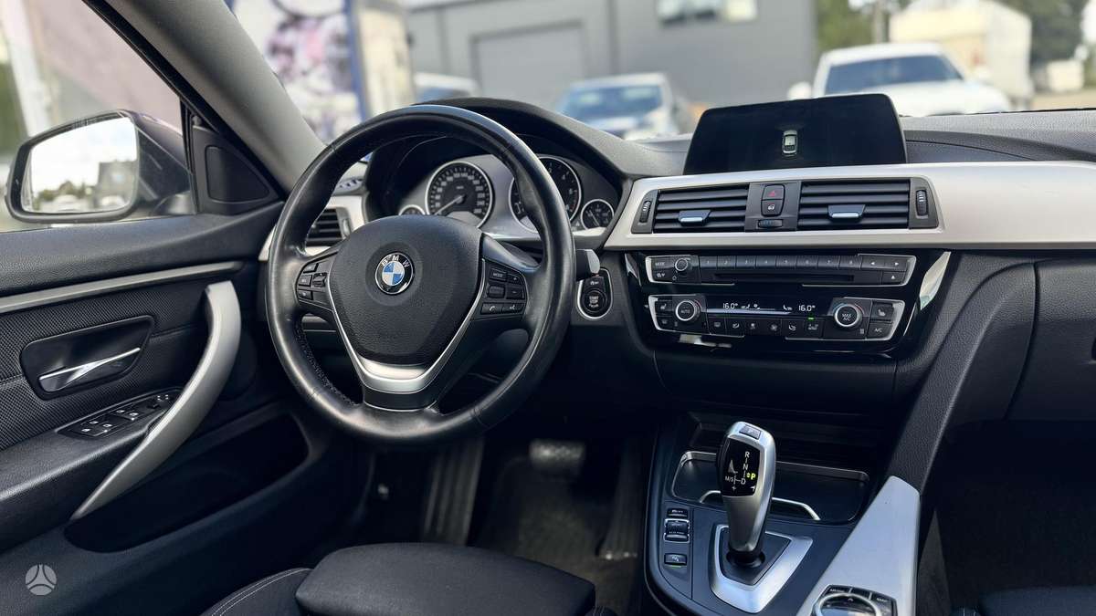 BMW 418 Gran Coupe, 2.0 l., hatchback