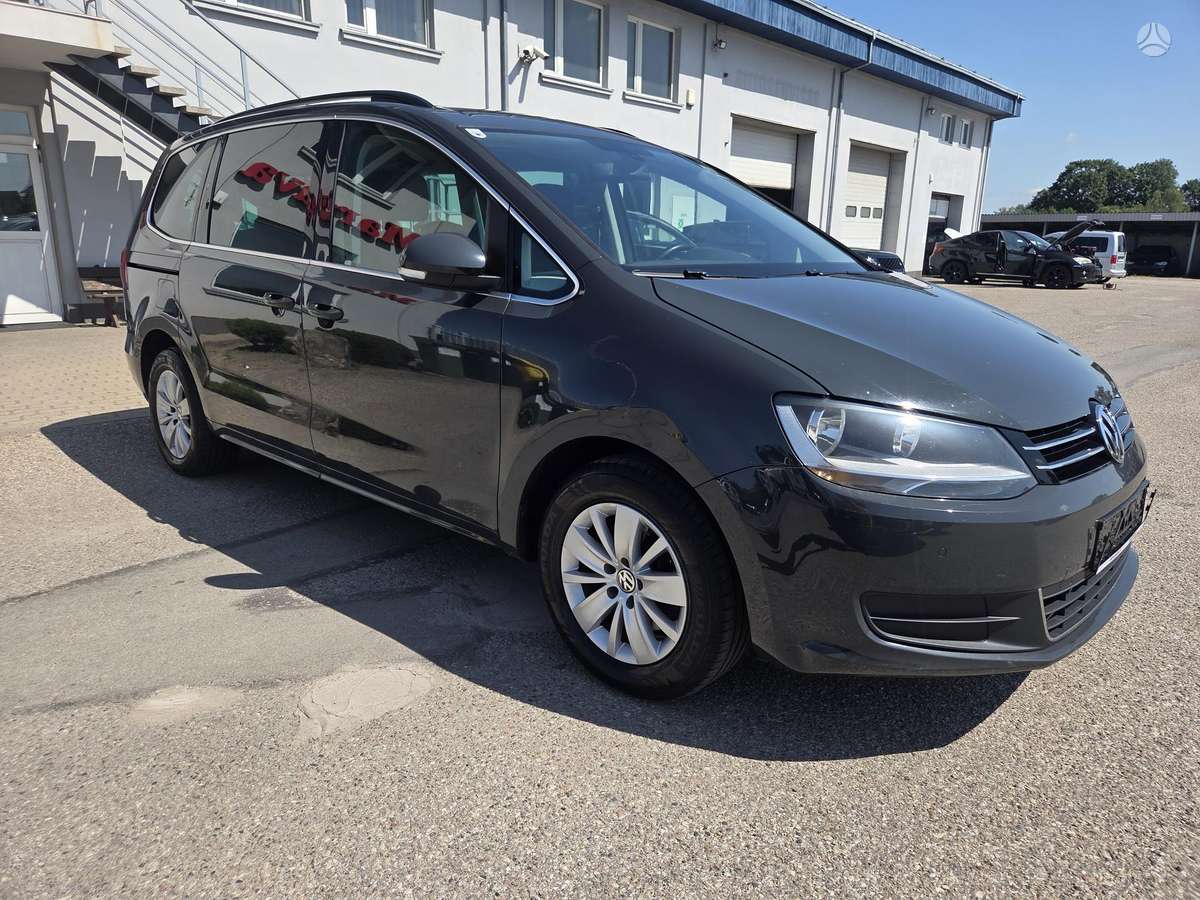 Volkswagen Sharan - 3