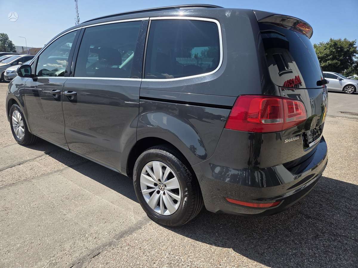 Volkswagen Sharan - 8