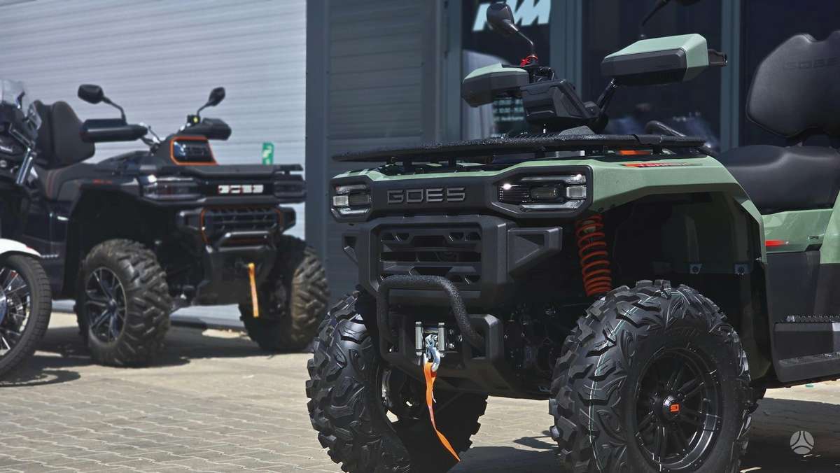 Goes TEEROX 550L 499cc, atv / quad