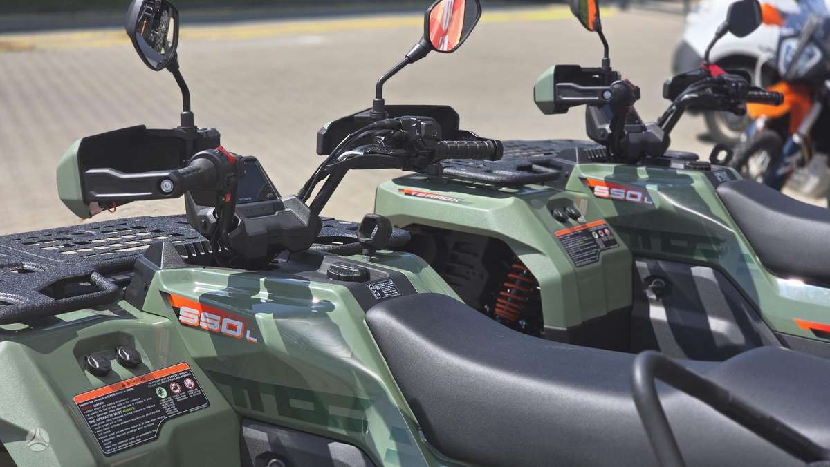 Goes TEEROX 550L 499cc, atv / quad