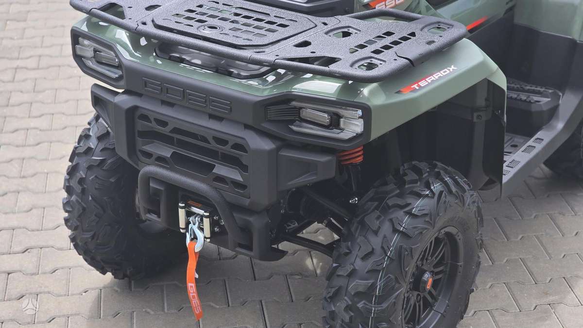 Goes TEEROX 550L 499cc, atv / quad