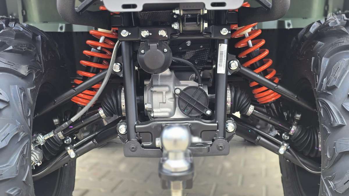 Goes TEEROX 550L 499cc, atv / quad