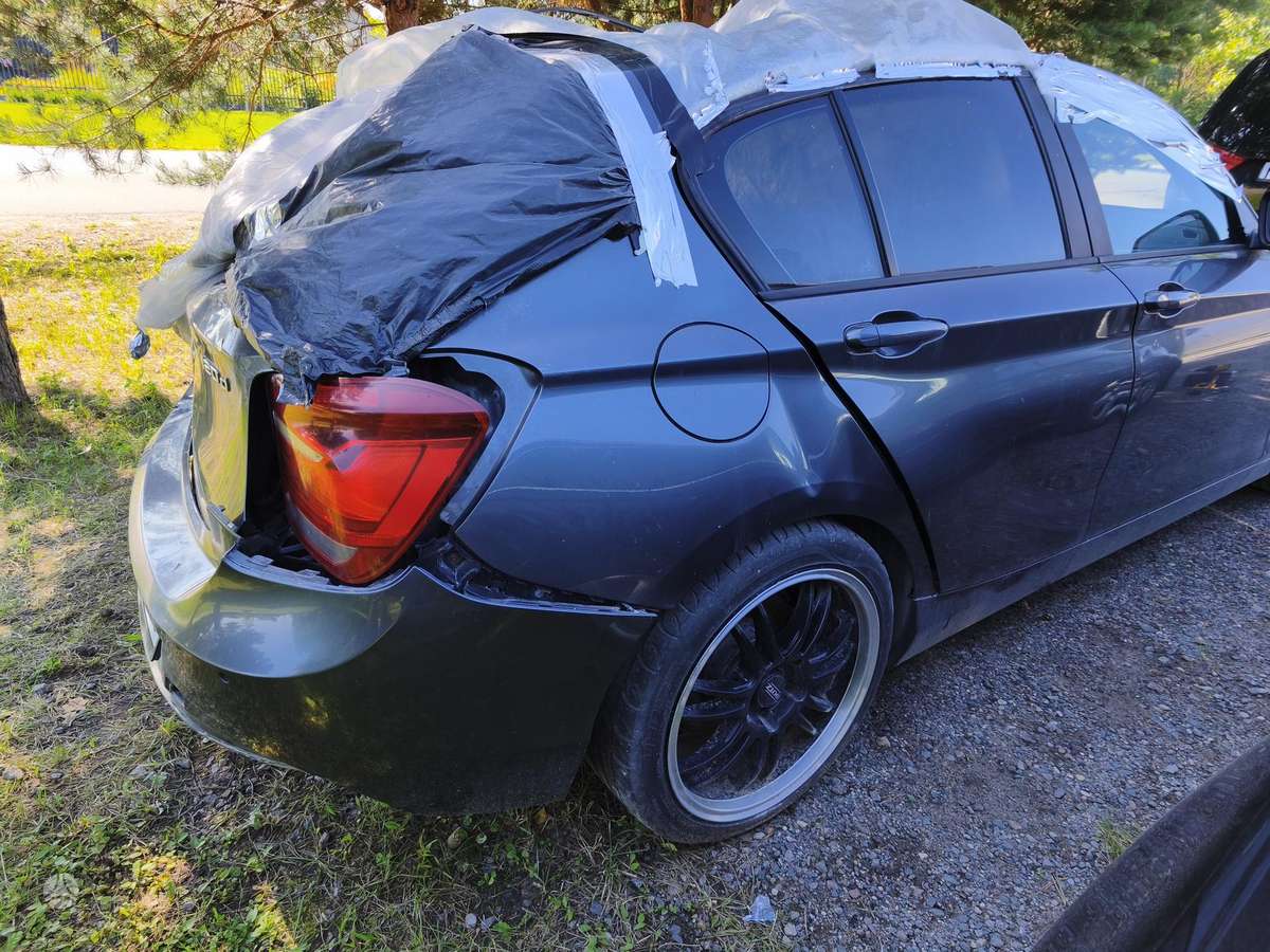 BMW 120 Dazu kodas b39