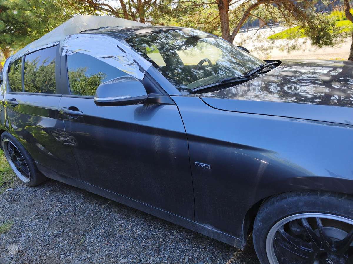 BMW 120 Dazu kodas b39