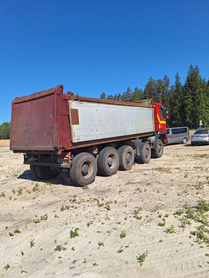 DAF Ginaf G5447 10x8, самосвалы