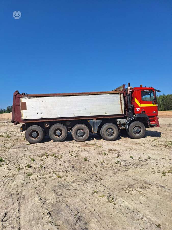 DAF Ginaf G5447 10x8, dumpers / tippers